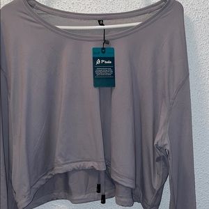 Ptula log sleeve top- Molly Freestyle